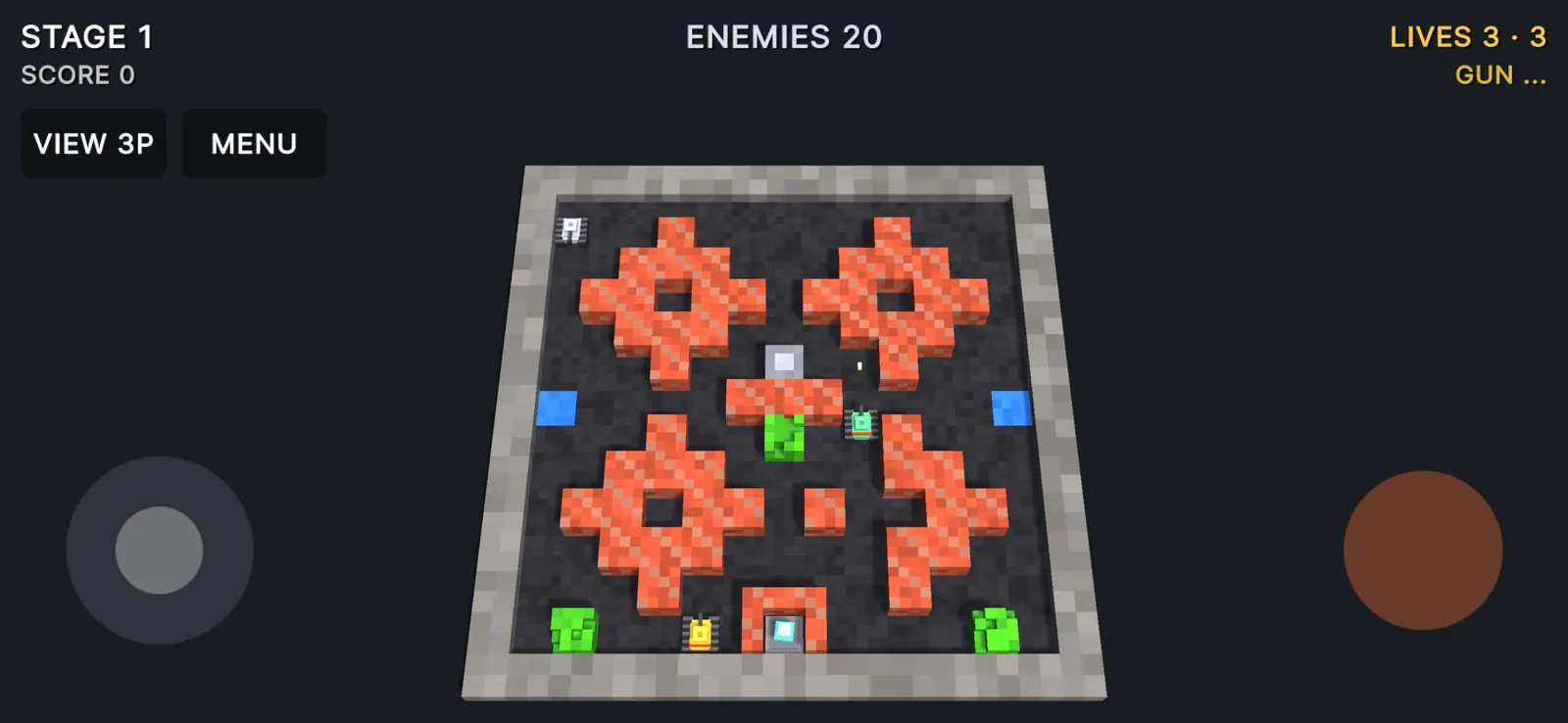 Defend the base with a friend