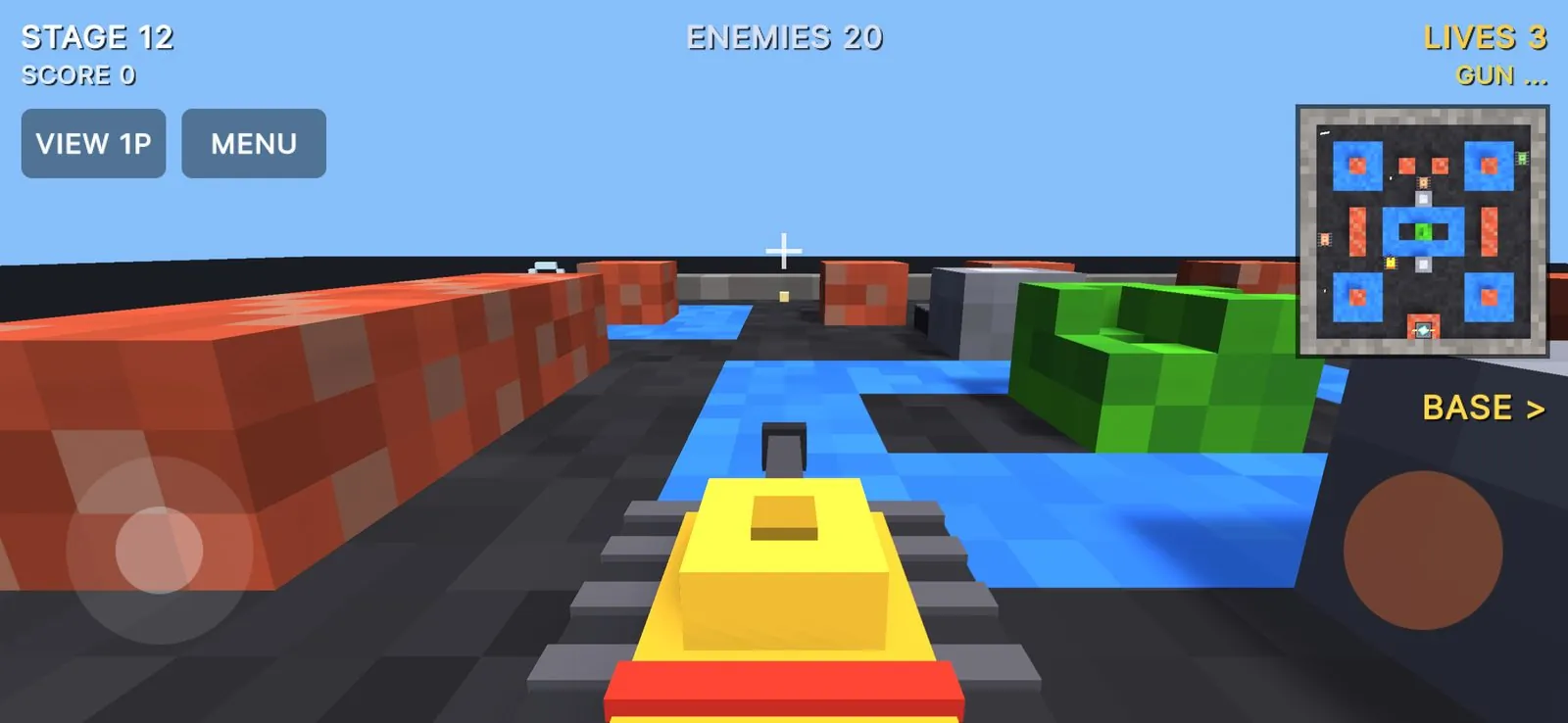 Switch to first person any time